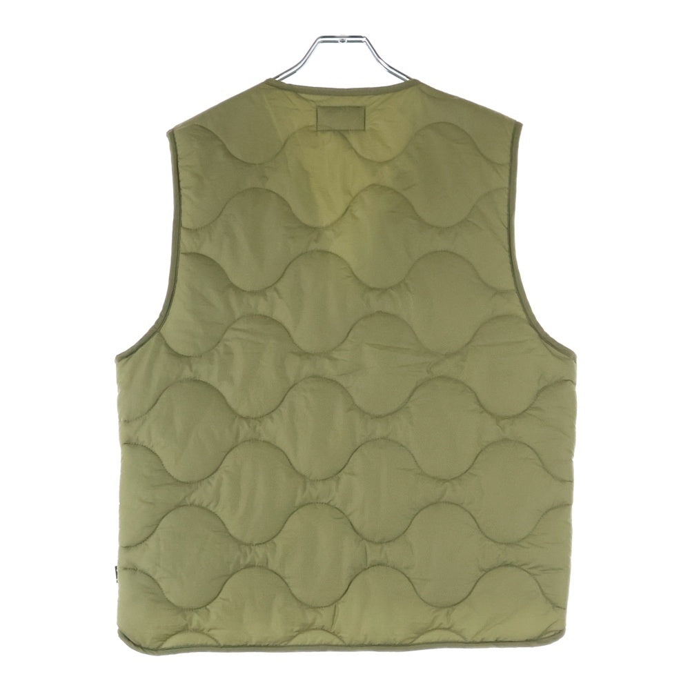 STUSSY(ステューシー) Quilted Liner Vest キルティング ナイロン