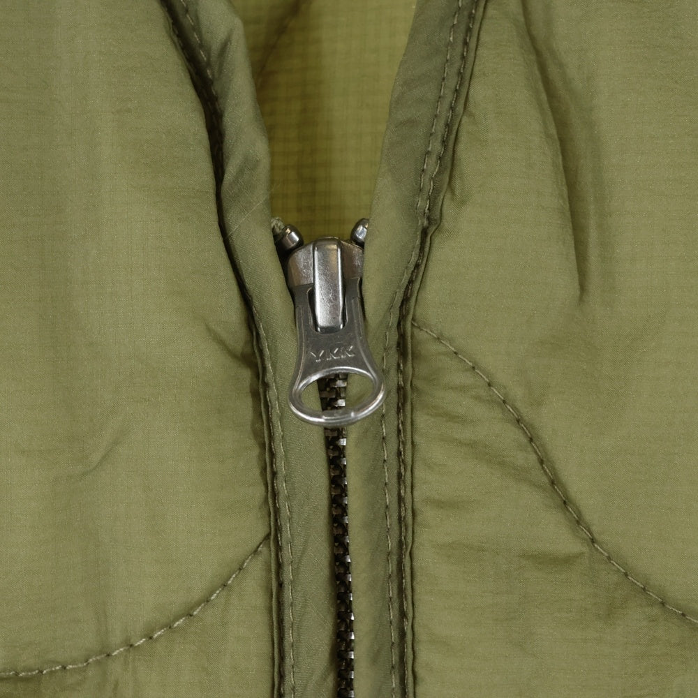 STUSSY(ステューシー) Quilted Liner Vest キルティング ナイロン