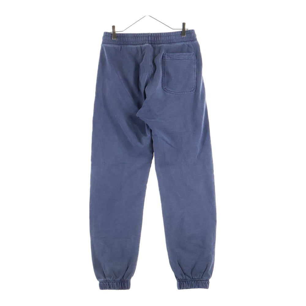UNION(ユニオン) ロゴプリント ウォッシュ加工 スウェットパンツ ネイビー