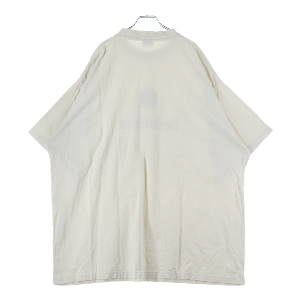 BALENCIAGA(バレンシアガ) 22AW Be different フロント刺繍 クルー