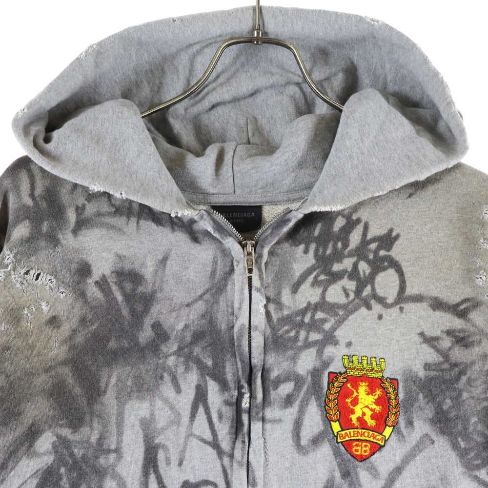 BALENCIAGA(バレンシアガ) グラフィックペイント スケーター