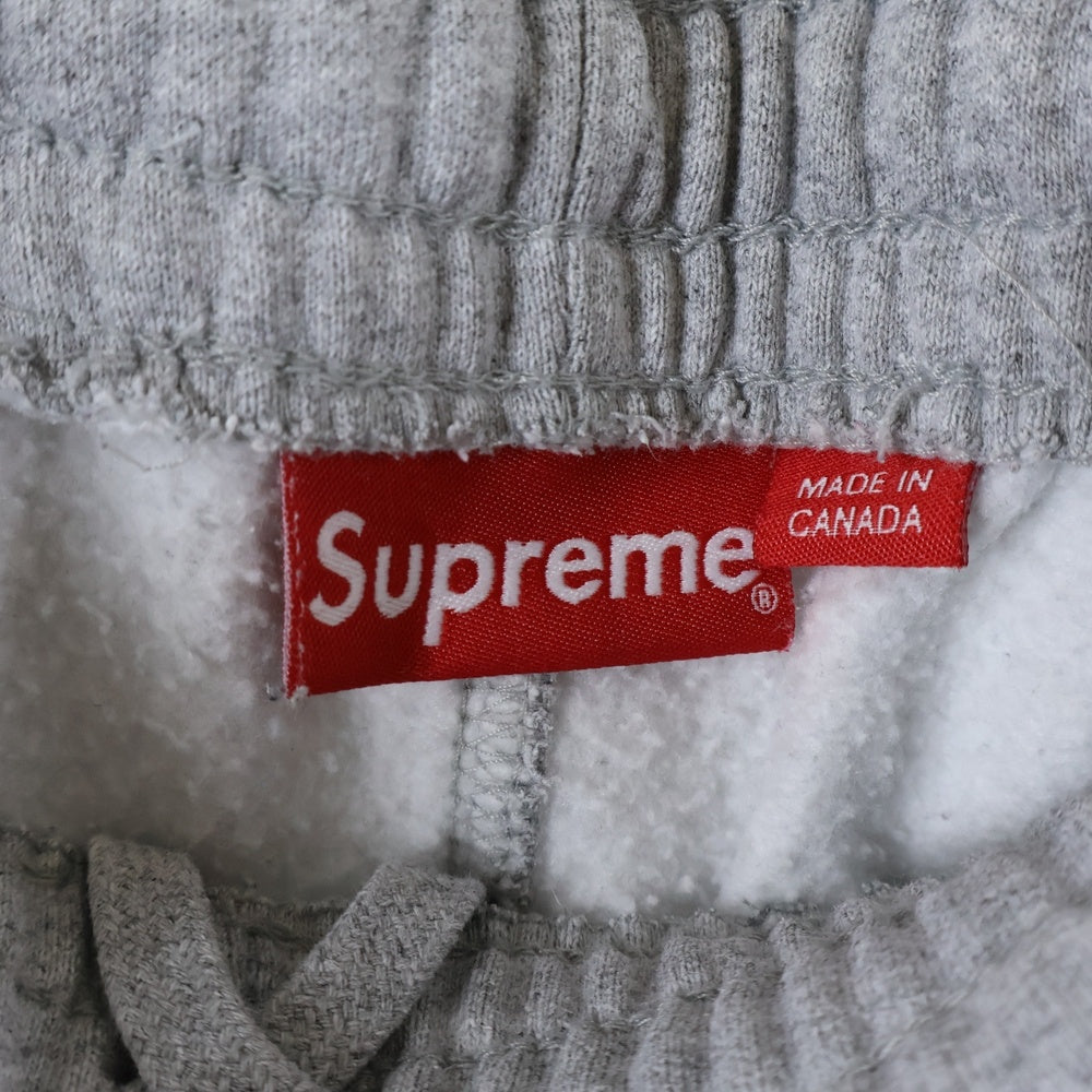 SUPREME(シュプリーム) 22AW S Logo Sweat Pants Sロゴ スウェットパンツ グレー