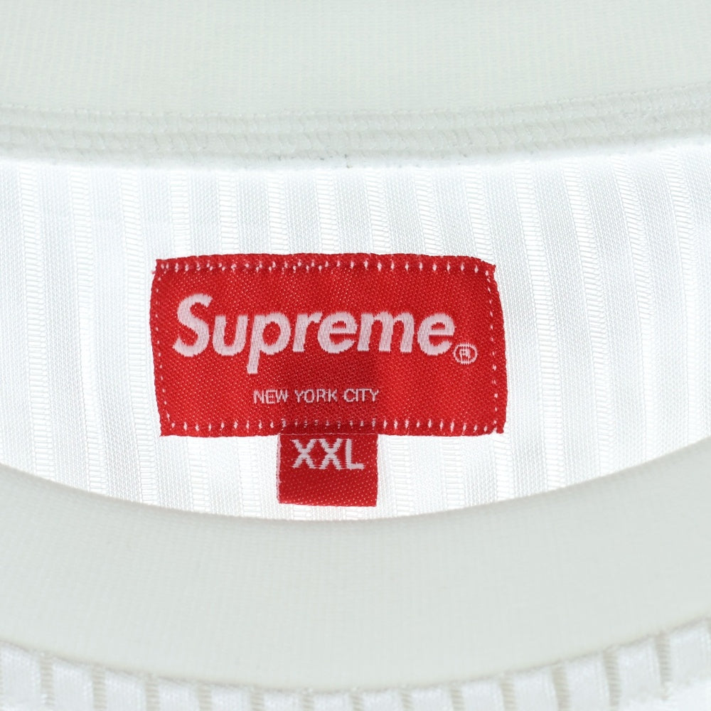 トップス supreme Gradient Mesh Stripe Jersey XL Gradient Mesh Stripe Jersey | Supreme 23ss