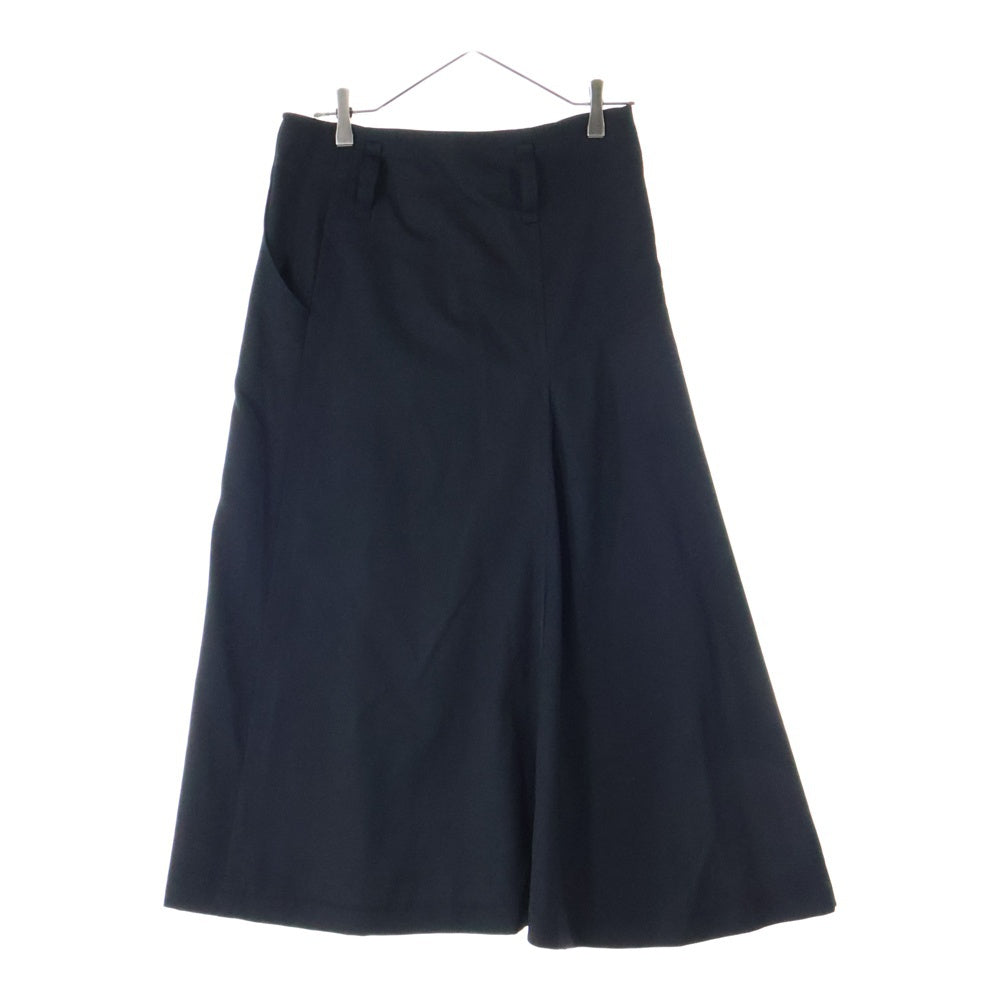 YOHJI YAMAMOTO スカート Yohji Yamamoto(ヨウジヤマモト) ジップフライ ウールスカート