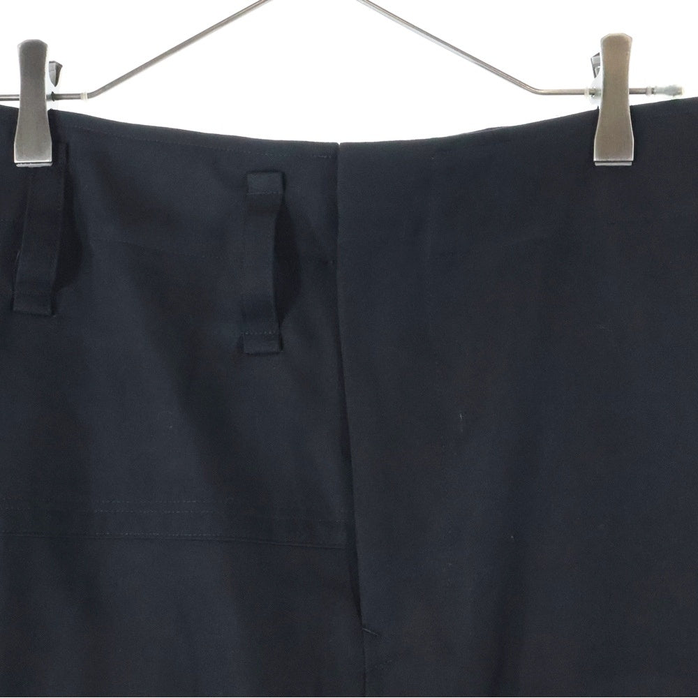 Yohji Yamamoto(ヨウジヤマモト) ジップフライ ウールスカート