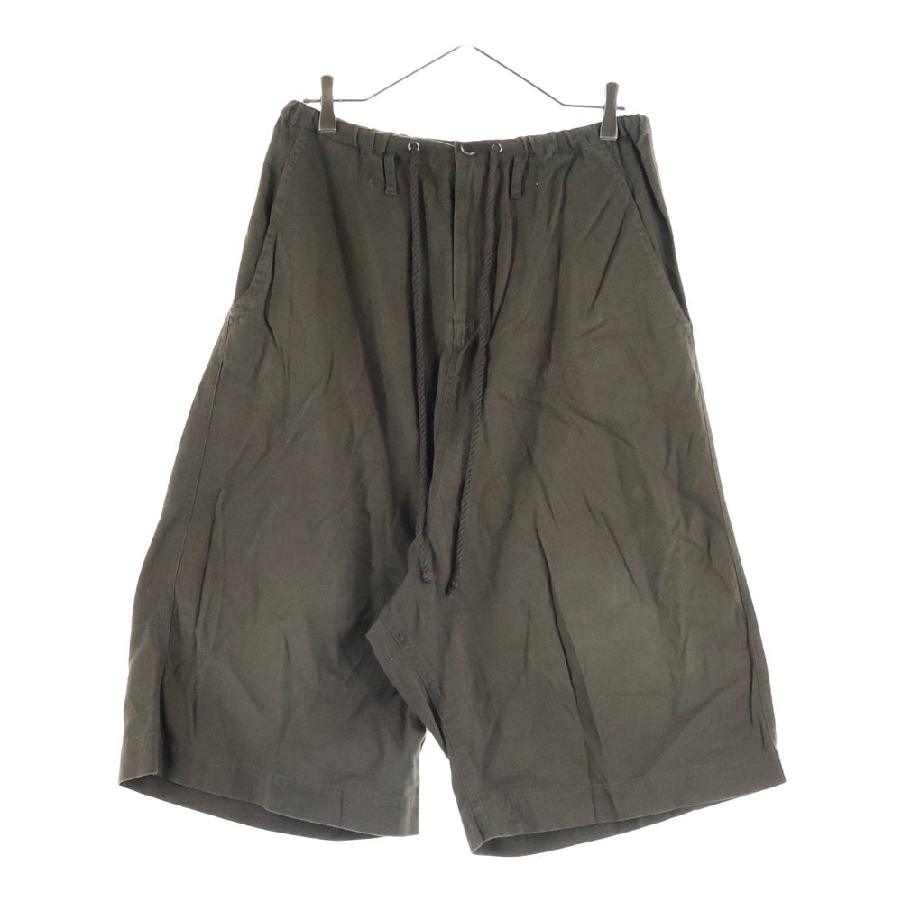 Y's(ワイズ) サルエル ショーツ ハーフパンツ カーキ YG-P94-002 レディース