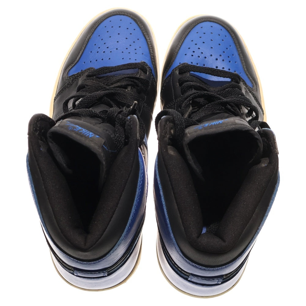 NIKE(ナイキ) 【観賞用2001年製】 AIR JORDAN 1 RETRO エアジョーダン1 レトロ ロイヤル ハイカットスニーカー ブルー/ブラック US9/27cm 136066-041