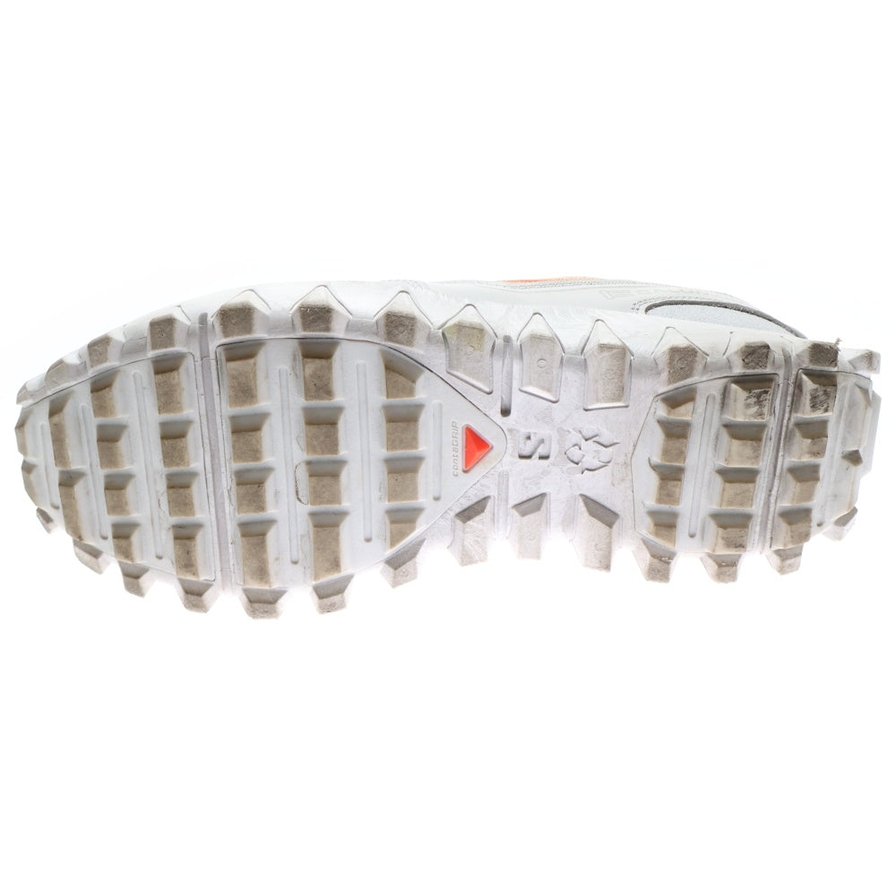 SALOMON(サロモン) ×ARIES SNOWCLOG アリーズ スノークロッグ ローカットスニーカー ホワイト US9.5/27.5cm 477131