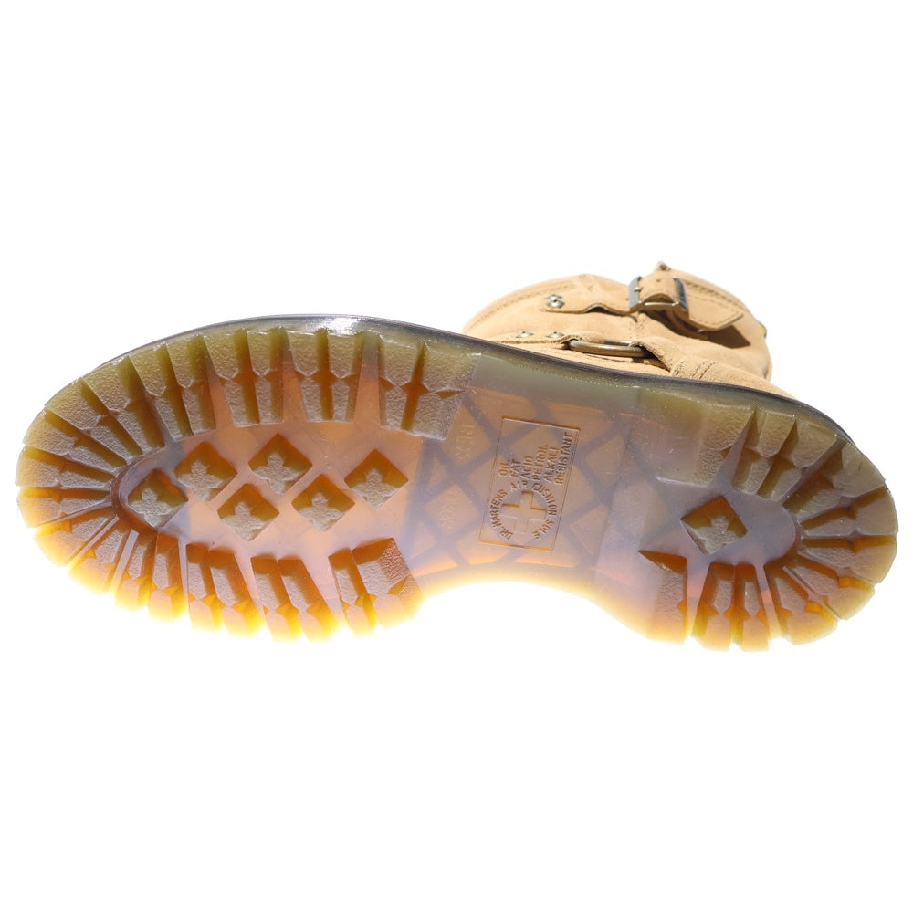 Dr.Martens(ドクターマーチン) ANISTONE HRNS アニストンハーネス スエード エンジニアブーツ ベージュ