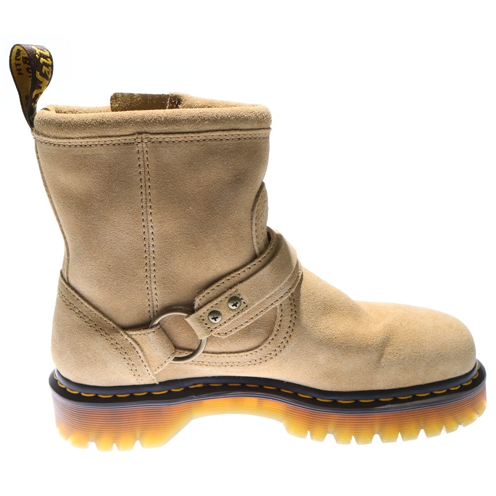 Dr.Martens(ドクターマーチン) ANISTONE HRNS アニストンハーネス スエード エンジニアブーツ ベージュ