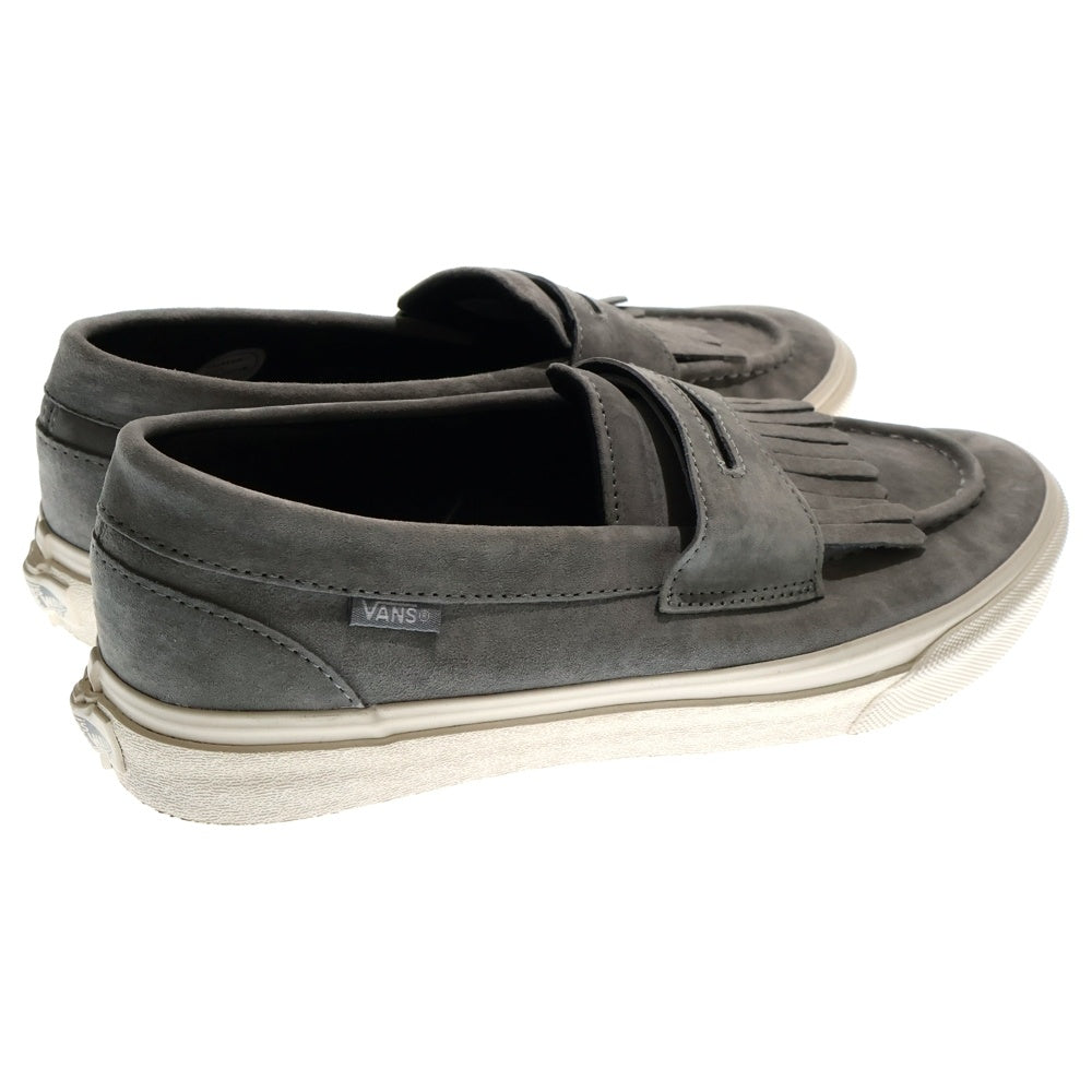 VANS(ヴァンズ) LOAFER GRAY スエード ローファー ローカットスニーカー グレー US9/27cm 632284-0006