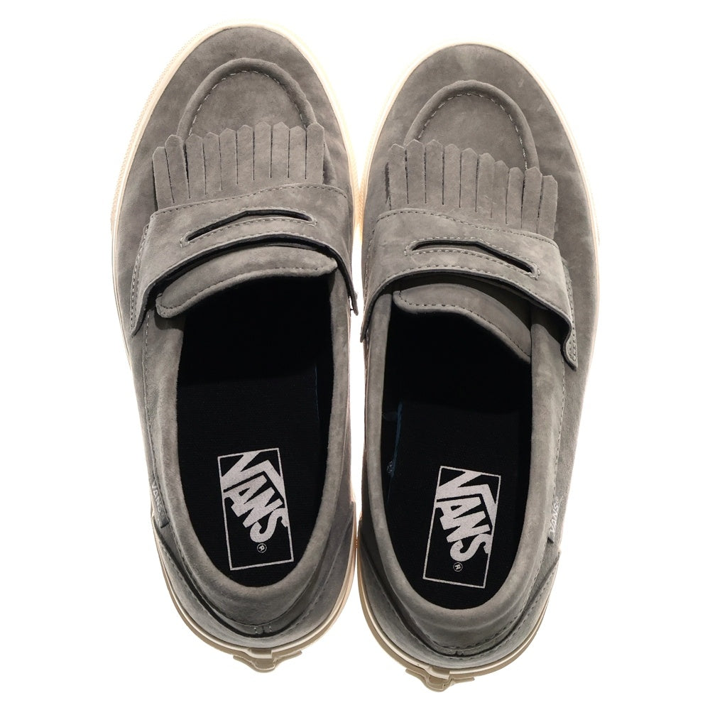 VANS(ヴァンズ) LOAFER GRAY スエード ローファー ローカットスニーカー グレー US9/27cm 632284-0006