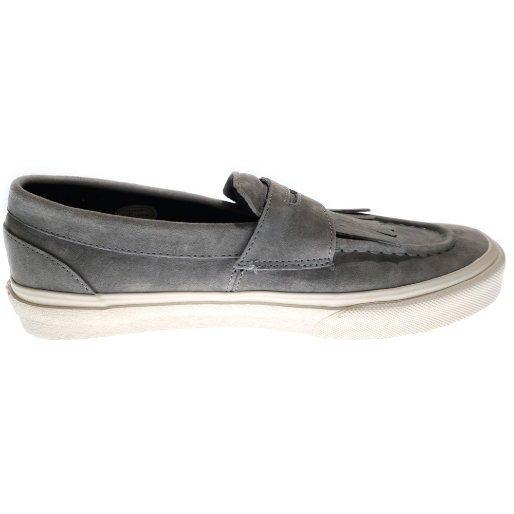 VANS(ヴァンズ) LOAFER GRAY スエード ローファー ローカットスニーカー グレー US9/27cm 632284-0006
