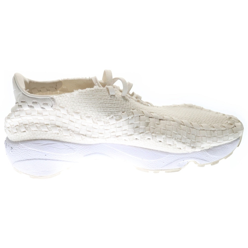 NIKE(ナイキ) WMNS AIR FOOTSCAPE WOVEN ウィメンズ エアフットスケープ ウーブン ローカットスニーカー ホワイト US11/28cm FZ0405-001 レディース