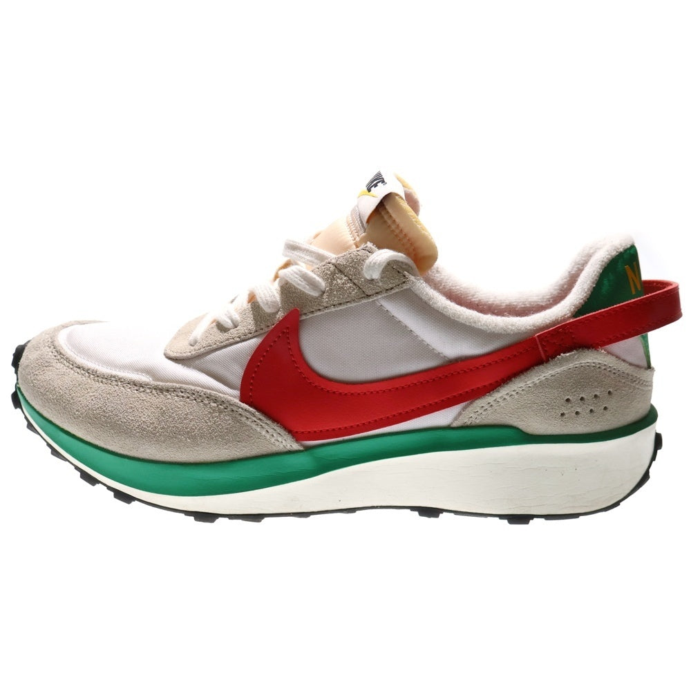 NIKE(ナイキ) WMNS WAFFLE DEBUT ウィメンズ ワッフル デビュー ローカットスニーカー ホワイト/レッド US11/28cm DX2940-100 レディース