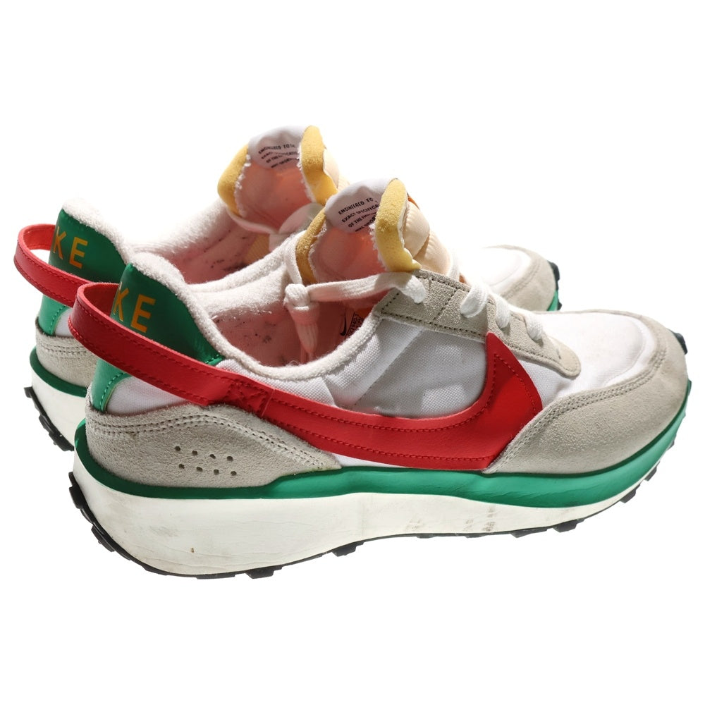 NIKE(ナイキ) WMNS WAFFLE DEBUT ウィメンズ ワッフル デビュー ローカットスニーカー ホワイト/レッド US11/28cm DX2940-100 レディース