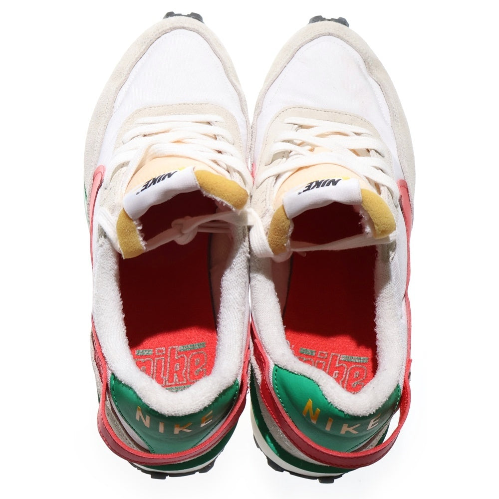 NIKE(ナイキ) WMNS WAFFLE DEBUT ウィメンズ ワッフル デビュー ローカットスニーカー ホワイト/レッド US11/28cm DX2940-100 レディース