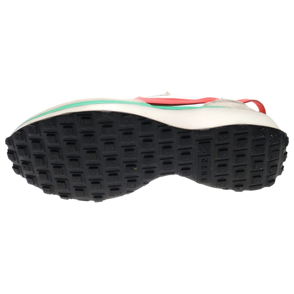 NIKE(ナイキ) WMNS WAFFLE DEBUT ウィメンズ ワッフル デビュー ローカットスニーカー ホワイト/レッド US11/28cm DX2940-100 レディース