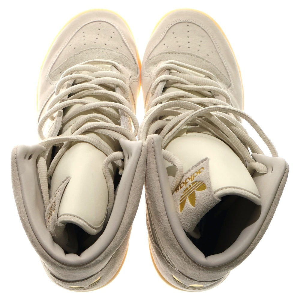 adidas(アディダス) RIVALRY HIGH スエード ライバルリー ハイカットスニーカー アイボリー US9.5/27.5cm FZ6324