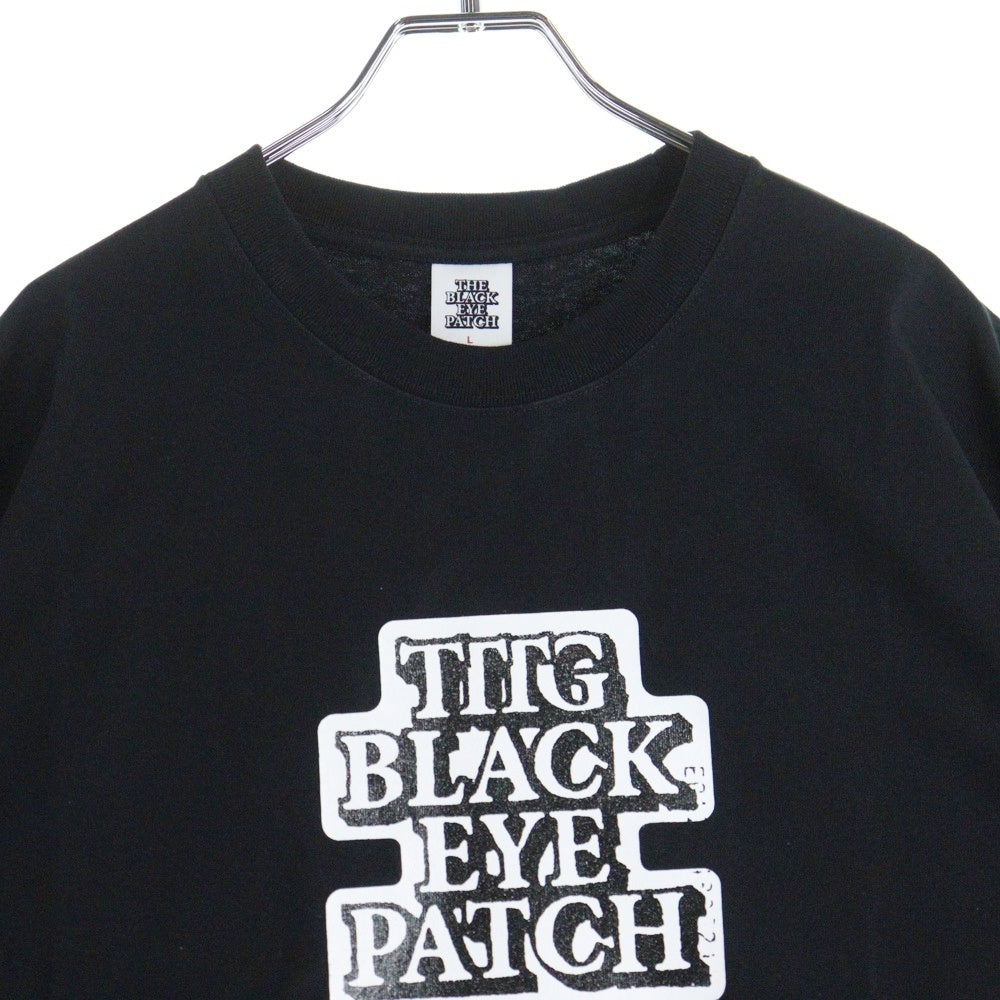 (即完売品)Black eye patch TTTG OG LABEL TEE THE BLACK EYE PATCH(ブラックアイパッチ) ×TTTG OG LABEL TEE To The