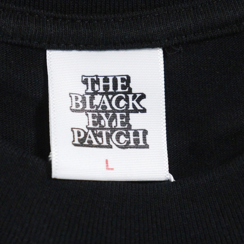 THE BLACK EYE PATCH(ブラックアイパッチ) ×TTTG OG LABEL TEE To The Top Gang フロントロゴ クルーネック半袖Tシャツ カットソー ブラック BEPSS25EI48
