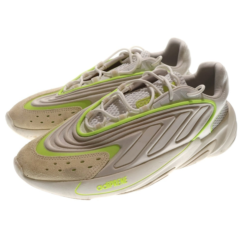 adidas(アディダス) TRAINERS トレーナー ローカットスニーカー ホワイト/イエロー US9/27cm 2K4001