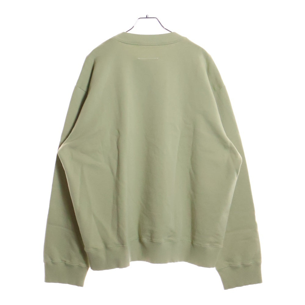 Maison Margiela / トレーナー / カーキ MM6 Maison Margiela(エムエムシックスメゾンマルジェラ) 24SS
