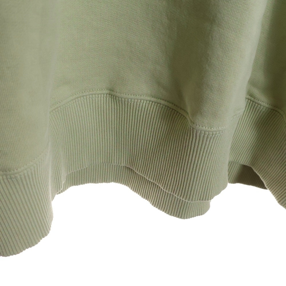 MM6 Maison Margiela(エムエムシックスメゾンマルジェラ) 24SS カレンダーロゴプリント クルーネック スウェットトレーナー カーキ SH0GU0007 S25537