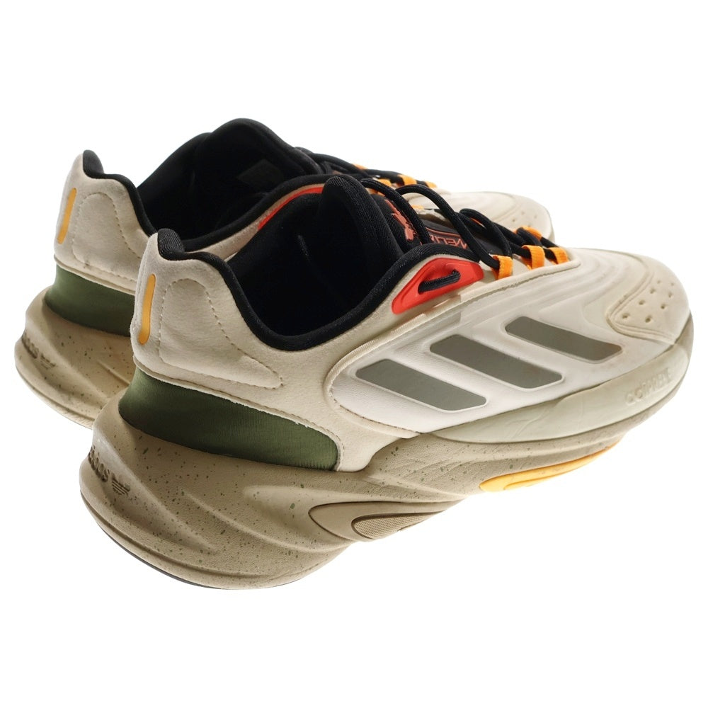 adidas(アディダス) サイドライン ローカットスニーカー アイボリー US9.5/27.5cm HO4255