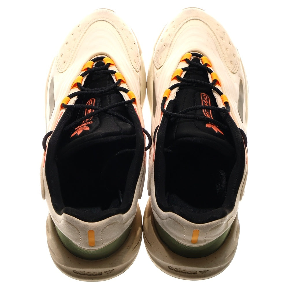 adidas(アディダス) サイドライン ローカットスニーカー アイボリー US9.5/27.5cm HO4255