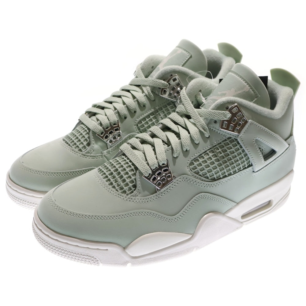 NIKE(ナイキ) WMNS AIR JORDAN 4 RETRO Abundance ウィメンズ エア ジョーダン 4 レトロ アバンダンス ハイカットスニーカー グリーン US11.5/28.5cm HV0823-003 レディース