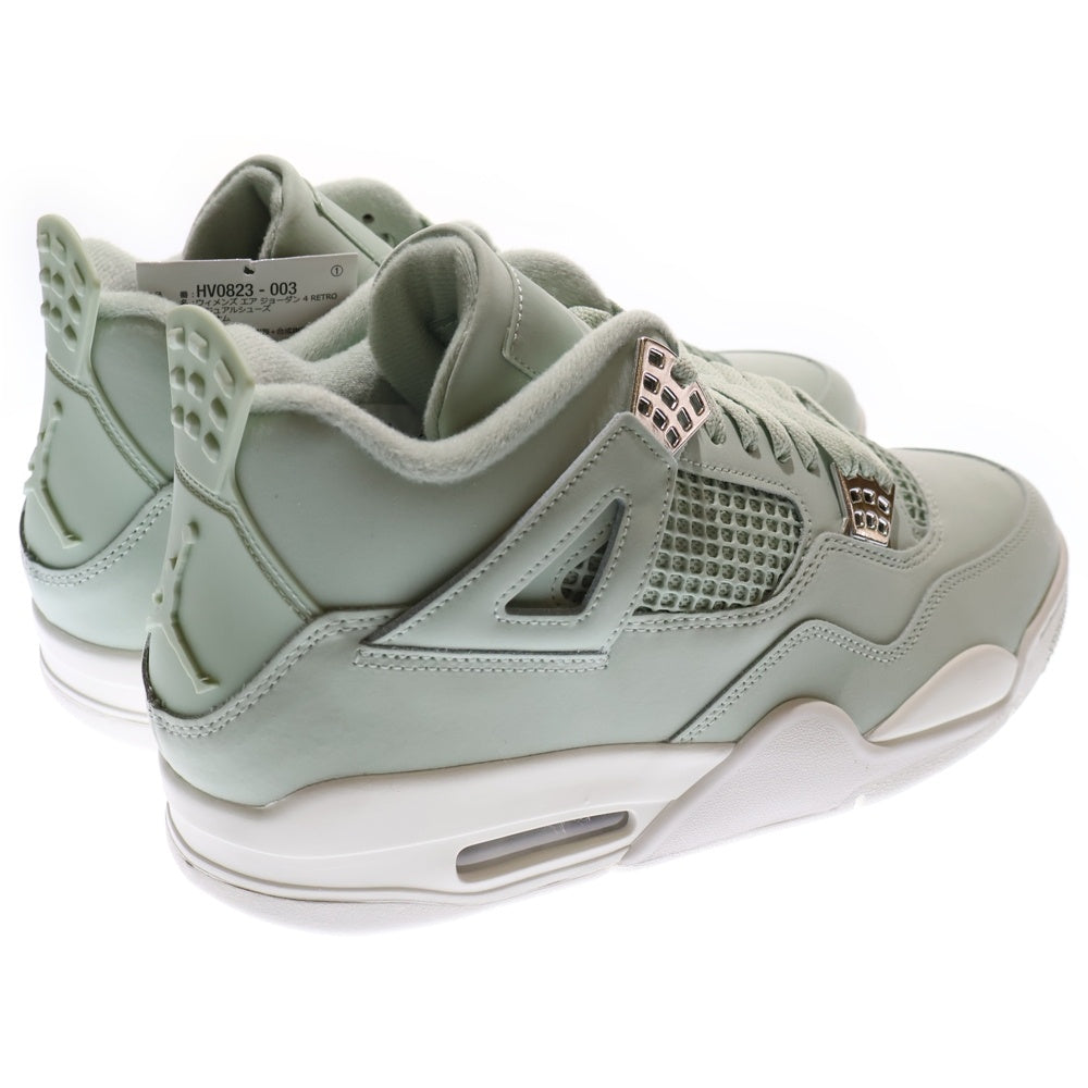 NIKE(ナイキ) WMNS AIR JORDAN 4 RETRO Abundance ウィメンズ エア ジョーダン 4 レトロ アバンダンス ハイカットスニーカー グリーン US11.5/28.5cm HV0823-003 レディース