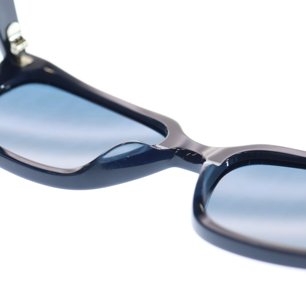 DIOR(ディオール) B27 オブリークレンズ ウェリントン サングラス メガネ アイウェア ネイビー