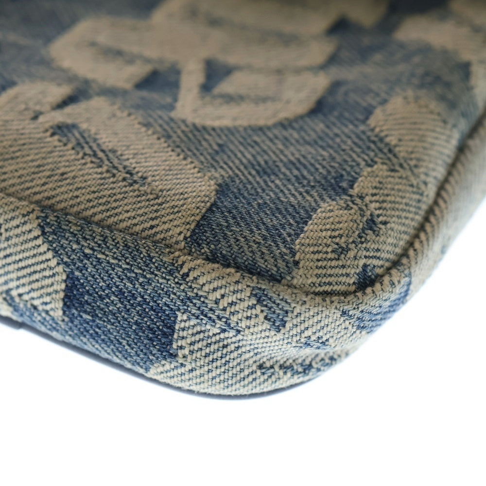 SUPREME(シュプリーム) 22SS Fat Tip Jacquard Denim Neck Pouch