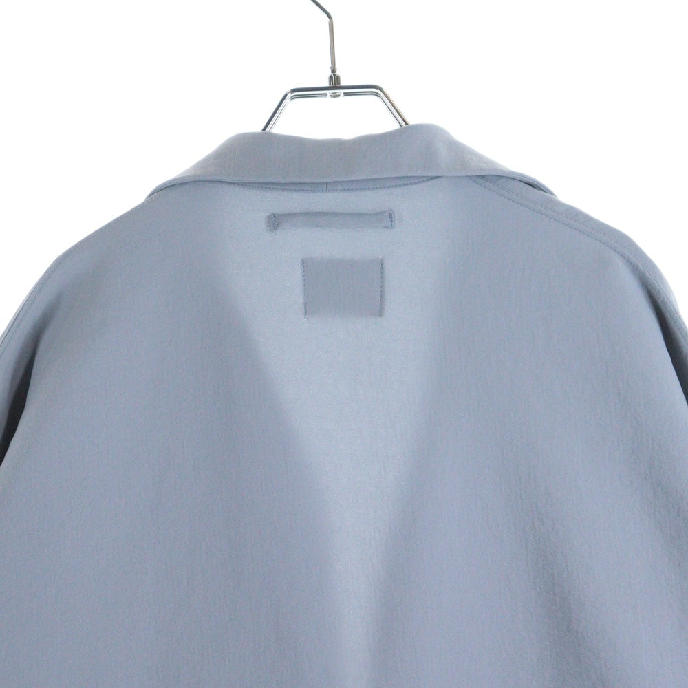 UNITED ARROWS & SONS(ユナイテッドアローズ アンド サンズ) by DAISUKE OBANA 1 OPEN SSL SHIRT ダイスケオバナ アイ オープンカラー 半袖シャツ グレー 5516-299-0117