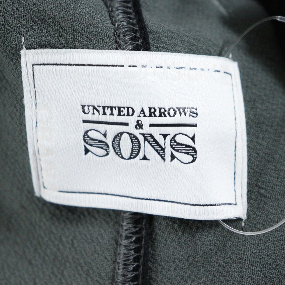 UNITED ARROWS & SONS(ユナイテッドアローズ アンド サンズ) by DAISUKE OBANA ダイスケオバナ ドローコード イージーパンツ グレー 5514-299-0653