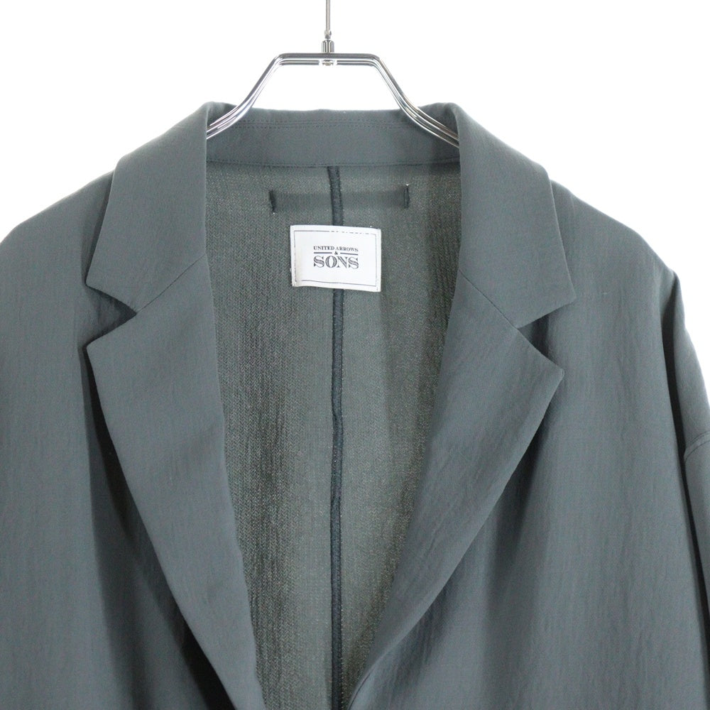 UNITED ARROWS & SONS(ユナイテッドアローズ アンド サンズ) by DAISUKE OBANA I Jacket ダイスケオバナ アイジャケット グレー 5522-299-0261