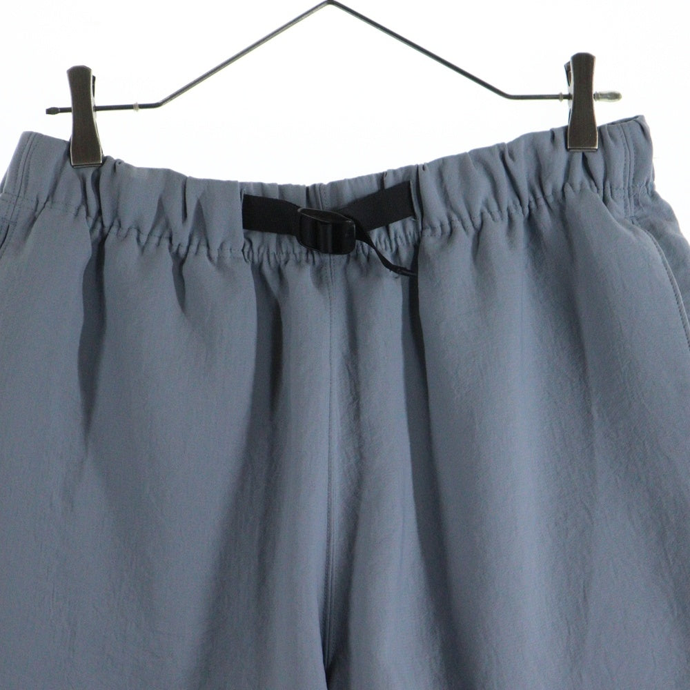 UNITED ARROWS & SONS(ユナイテッドアローズ アンド サンズ) by DAISUKE OBANA Belt Shorts ダイスケオバナ ベルト ショーツ ハーフパンツ グレー 5519-299-0175