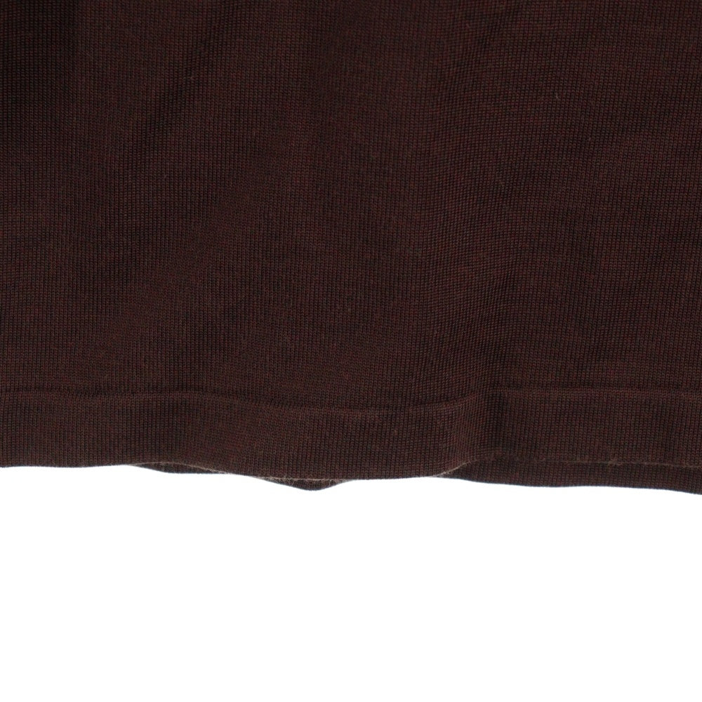 OLD CROW(オールドクロウ) 23SS FOOTBALL T-SHIRTS フットボール 長袖Tシャツ ロンT ブラウン OC-23-SS-14