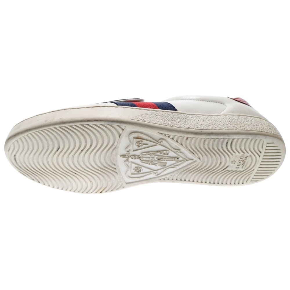 GUCCI(グッチ) ACE BLIND FOR LOVE エース パッチ付き ローカット スニーカー ホワイト 470012