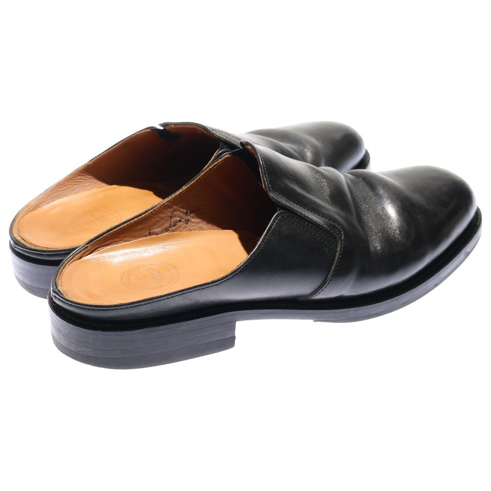 OLD JOE(オールドジョー) The Loafer STUNNING LEATHER MULES スタニング レザー ミュール ローファー シューズ ブラック