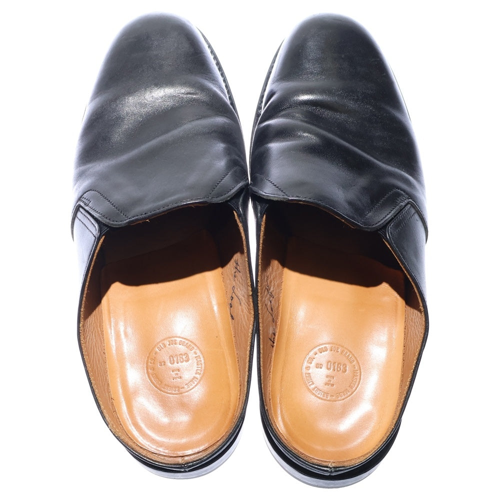 OLD JOE(オールドジョー) The Loafer STUNNING LEATHER MULES スタニング レザー ミュール ローファー シューズ ブラック