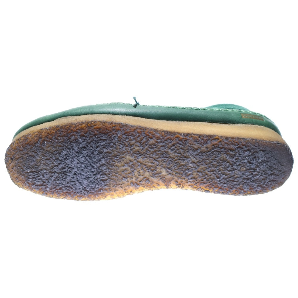 SUPREME(シュプリーム) 18SS Clarks Weaver クラークス ウィーバー モカシン シューズ グリーン