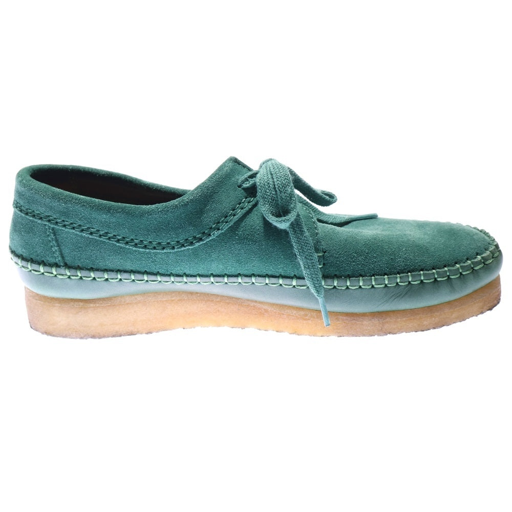SUPREME(シュプリーム) 18SS Clarks Weaver クラークス ウィーバー モカシン シューズ グリーン
