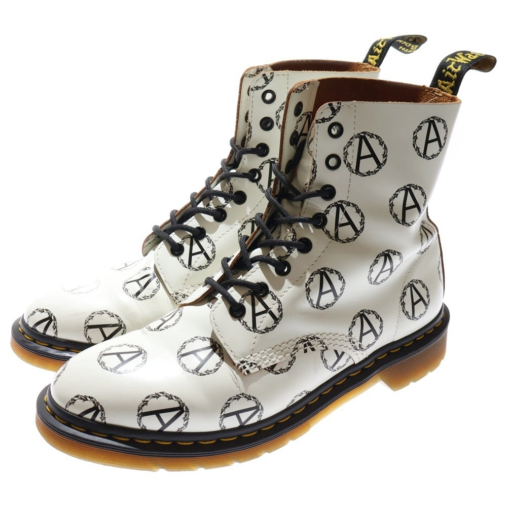SUPREME(シュプリーム) 16AW UNDERCOVER Dr.Martens Anarchy 8Eye Boot アンダーカバー ドクターマーチン アナーキー 8ホール ブーツ ホワイト