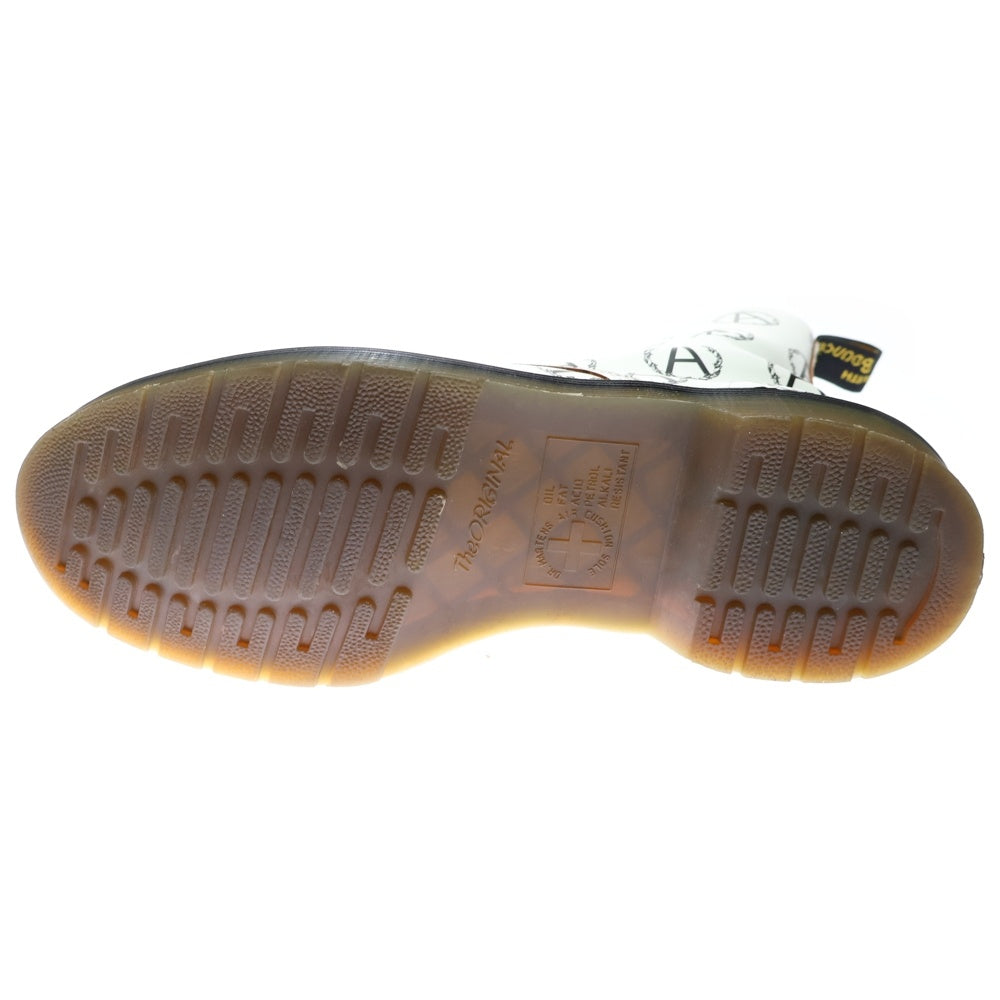 SUPREME(シュプリーム) 16AW UNDERCOVER Dr.Martens Anarchy 8Eye Boot アンダーカバー ドクターマーチン アナーキー 8ホール ブーツ ホワイト