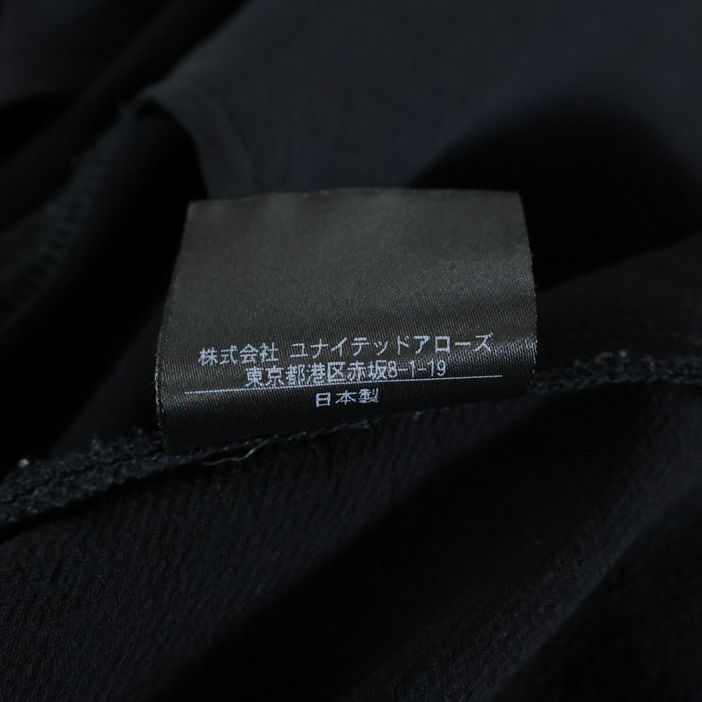 UNITED ARROWS & SONS(ユナイテッドアローズ アンド サンズ) by DAISUKE OBANA PE BUTTONLES JACKET ダイスケオバナ ボタンレス ジャケット ブラック 5522-299-0189