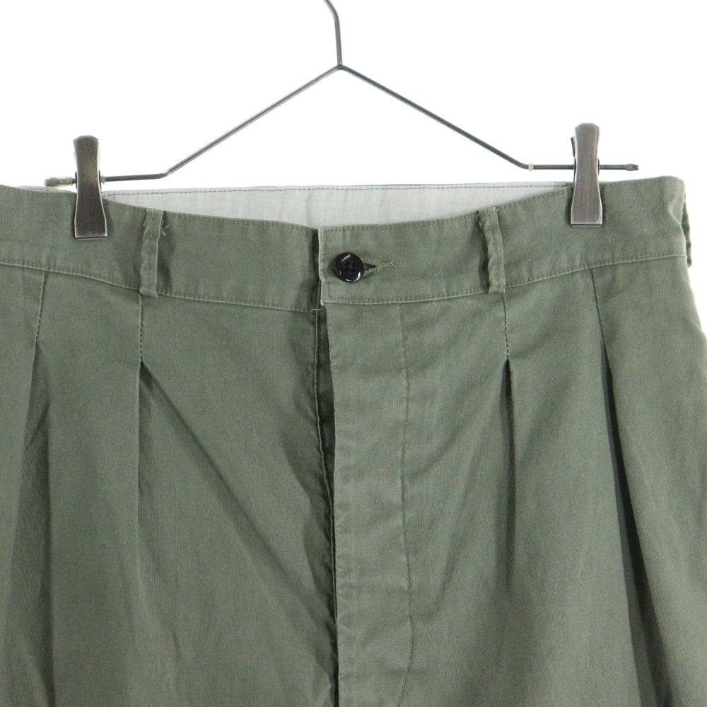 OLD CROW(オールドクロウ) 23AW TROUSERS トラウザーパンツ カーキ OC