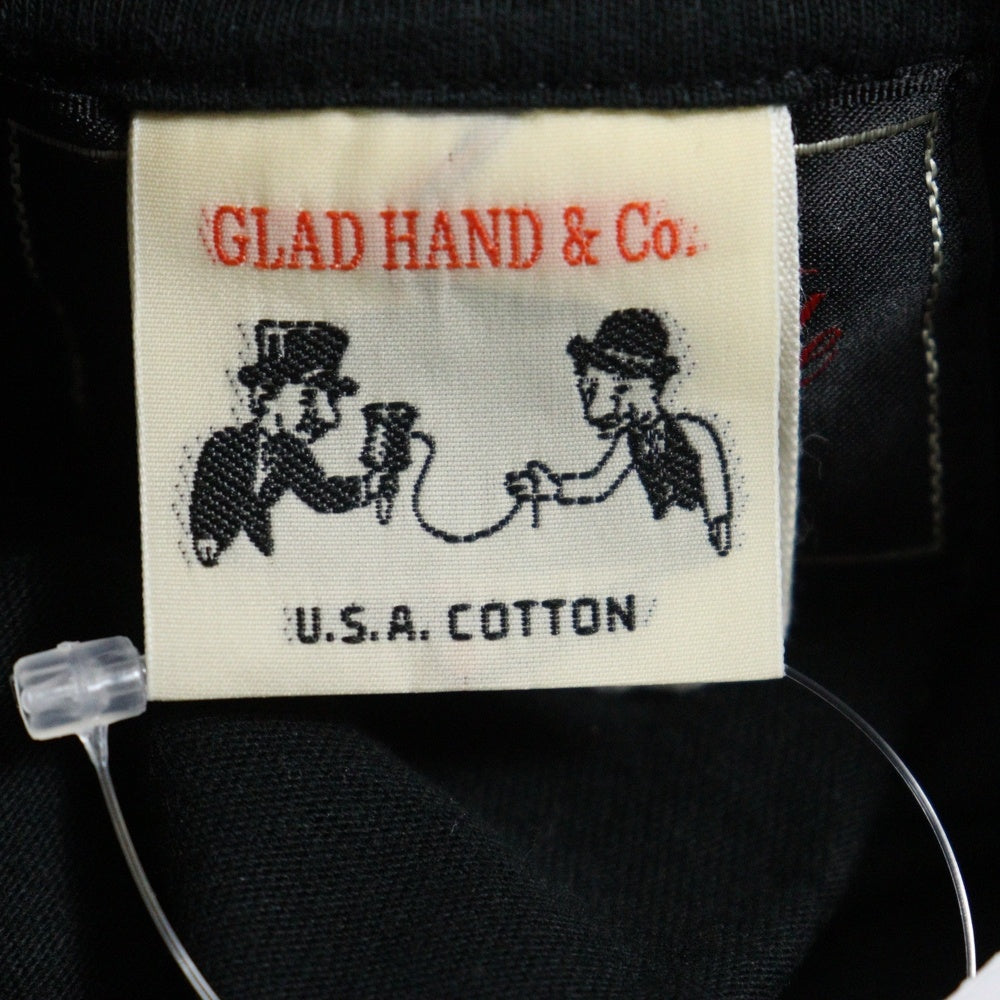 GANGSTERVILLE(ギャングスタービル) Tatoo Eyes Tee タトゥーアイズ 半袖Tシャツ ブラック