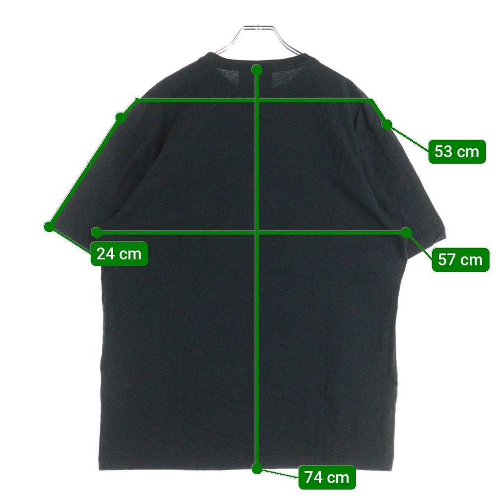 GANGSTERVILLE(ギャングスタービル) Tatoo Eyes Tee タトゥーアイズ 半袖Tシャツ ブラック